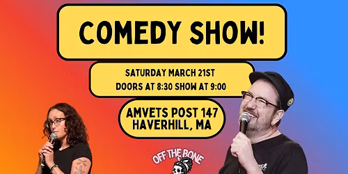 TINY HEADLINES AT AMVETS POST 147!