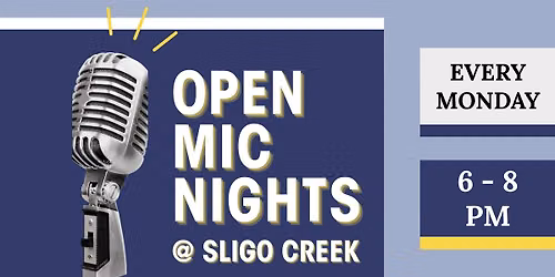 Open Mic Night at Sligo Creek
