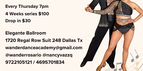 Wander & Nancy Salsa Lessons