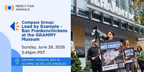 Save the Frankenchickens at the GRAMMY Museum