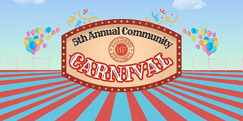 \ud83c\udf89 Hornbuckle Foundation\u2019s 5th Annual Community Carnival \ud83c\udf89