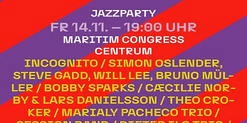 JAZZTAGE -  JAZZPARTY