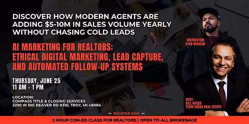 AI Marketing for Realtors: Ethical Marketing & Automated Follow Up Systems
