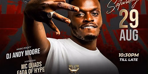 DRIP & GROOVE - Sneakbo Live