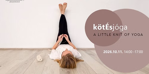 k\u00f6t\u00c9sj\u00f3ga \u2022 a little knit of yoga