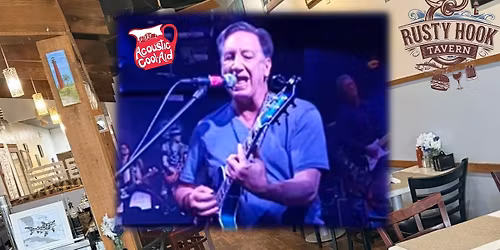 Danny Poulos at the Rusty Hook Tavern