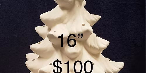 Ceramic Tree Painting!