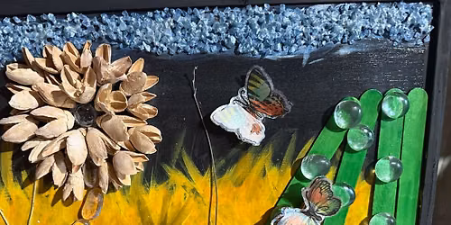 Gallery opening of \u201cThe Oops Garden\u201d