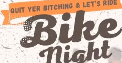 BIKE NIGHT, with Chuck Darwin & The Knuckle Draggers @ JenJen's