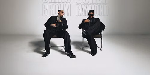 Usher and Chris Brown