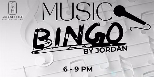 Music BINGO with Jordan
