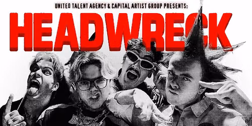 Heavy Pop: HEADWRECK (Australia) + Masquerader | Reading