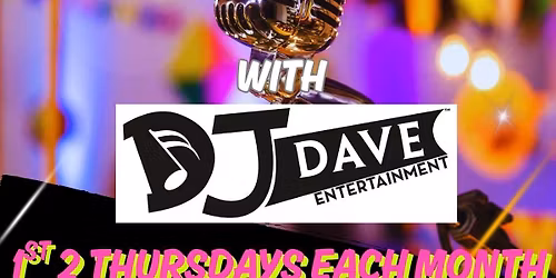 Karaoke \ud83c\udfa4 1st & 2nd Thursday of each month