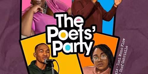 The Poet's Party Open Mic