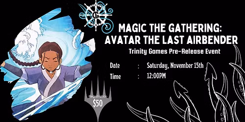 MTG: Avatar the Last Airbender Pre-Release Event