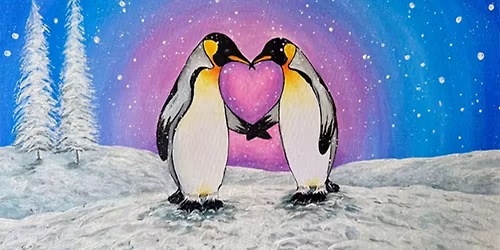 Norfolk Paint Parties: Waddle I Do Without You?