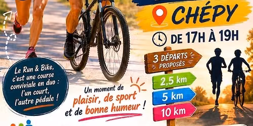 Run & Bike Ch\u00e9pois - 2e Edition!