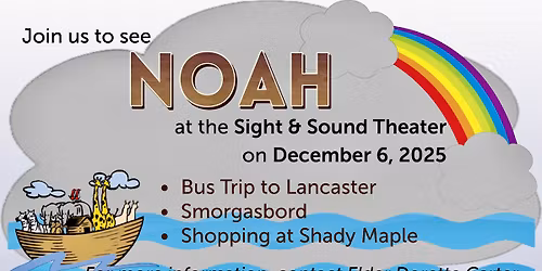 Noah at Sight and Sound Bus Trip