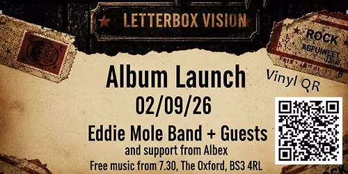 Letterbox Vision Album Launch