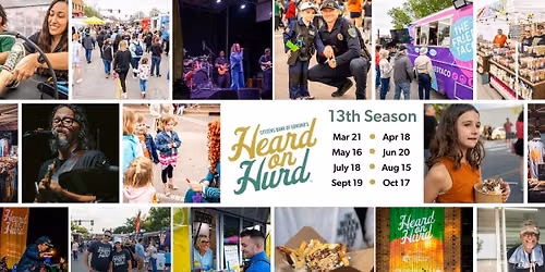 September Heard on Hurd 2026