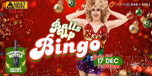 Balls Up Bingo - A Naughty Christmas Special @ OBG
