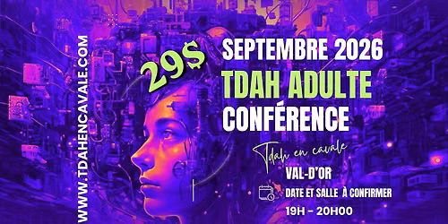 Conférence TDAH adulte