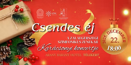 CSENDES \u00c9J - A Zalaegerszegi Szimfonikus Zenekar kar\u00e1csonyi koncertje
