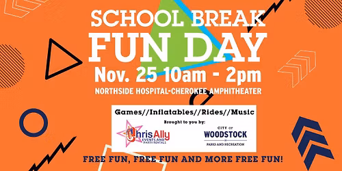 School Break Fun Day!