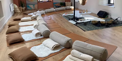 The Journey Within: Relaxing Gong Bath & Guided Reflection