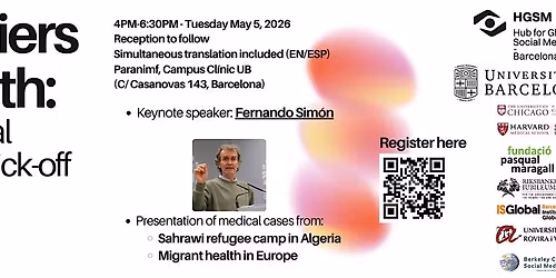 Breaking Barriers in Global Health with Fernando Sim\u00f3n