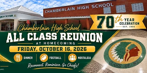 CHS All-Class Reunion - Celebrating 70 Years at Homecoming