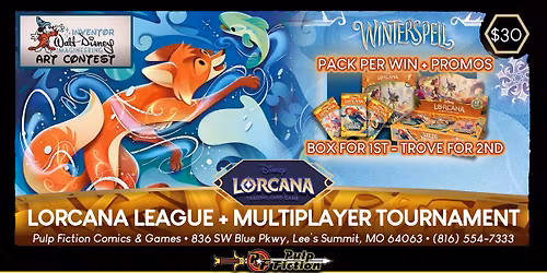 Lorcana League & Multiplayer Tournament