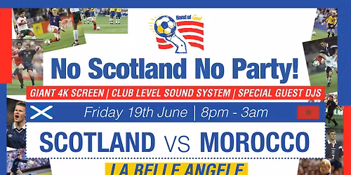 Scotland vs. Morocco