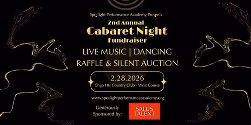 Cabaret Night Fundraiser