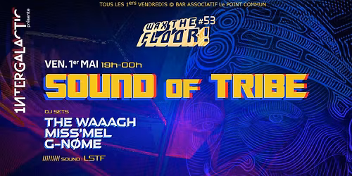 WAX THE FLOOR ! # 53 HARDTECK