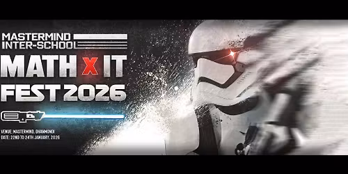 Mastermind Inter-school Math X IT Fest 2026