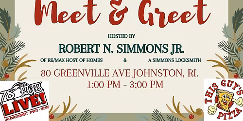 2nd Annual Santa Meet n Greet hosted by Robert N Simmons Jr of RE/Max and a Simmons Locksmith