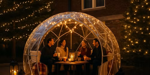 The Elms Enchanted Igloos