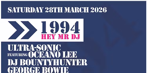 1994 Hey Mr Dj