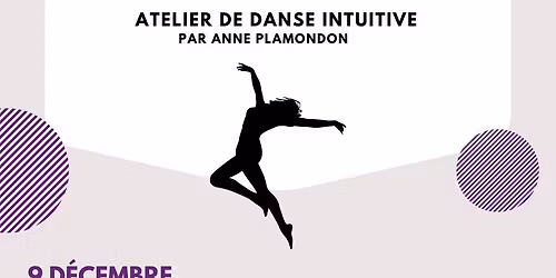 Atelier de danse avec Anne Plamondon