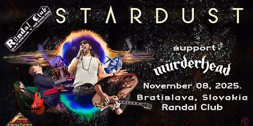 STARDUST + M\u00fcrderhead \/ 08.11.2025 \/ Randal Club, Bratislava