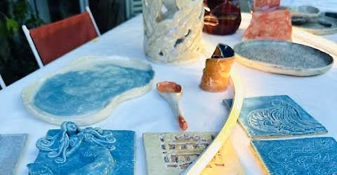 Ceramic Workshop: Ceramic Tiles