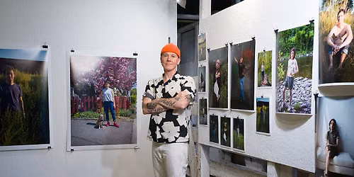 ARTIST TALK: Ace Lehner on Portraiture, Identity, & Representation