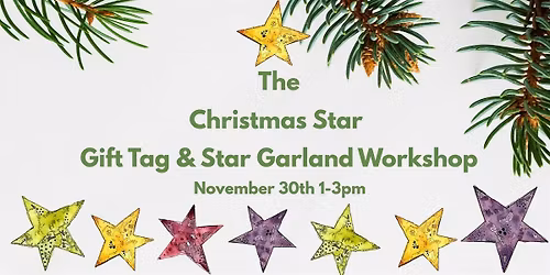 LETS MAKE STARS!: for Gift Tags or Star Garland or Ornaments
