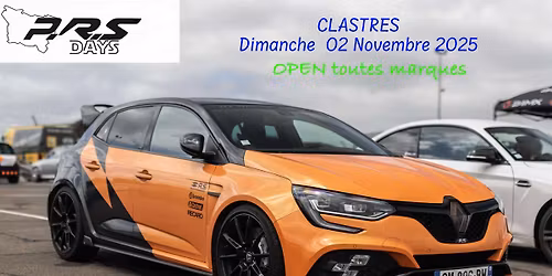 PRS DAYS CLASTRES 02.11.25