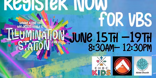 FREE VBS for Elementary Kids- Illumination Station
