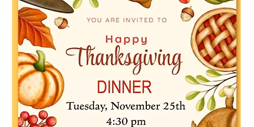 Camellia Place Annual Thanksgiving Dinner 