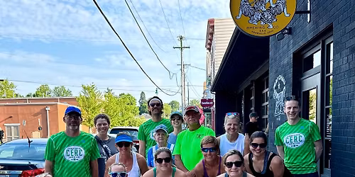 CERC Social Run - Buckeye Lake Brewery