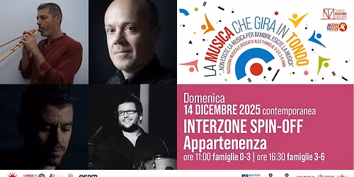 La musica che gira in tondo | Interzone Spin Off - \u201cAppartenenza\u201d | 14.12.2025