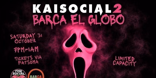 KAISOCIAL PRESENTS: HALLOWEEN SPECIAL